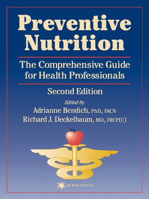 cover image of Preventive Nutrition